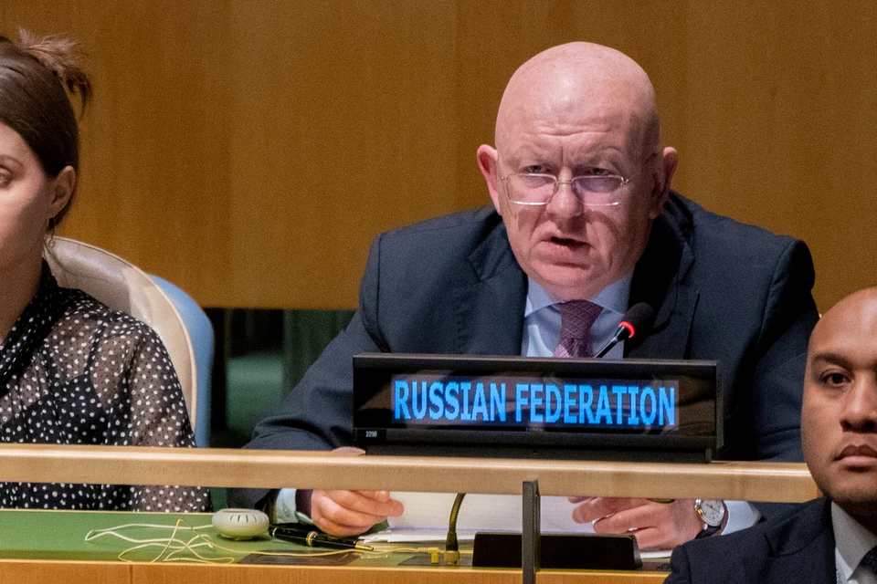 Василий Небензя заявил об ответственности Запада за удары ВСУ по гражданским объектам.