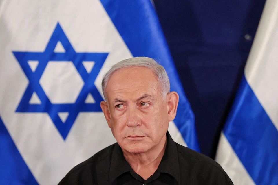 Премьер Израиля Беньямин Нетаньяху