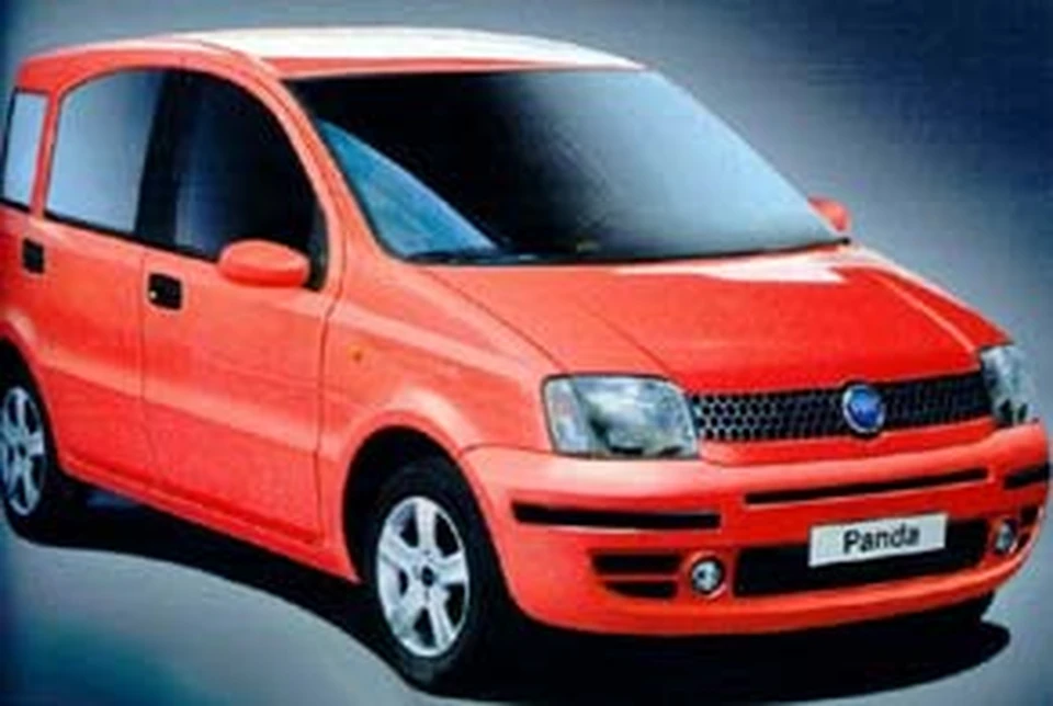 FIAT Panda, $9000.