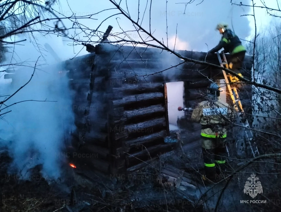 На пожаре в жилом доме в Узловском районе погибла 85-летняя женщина
