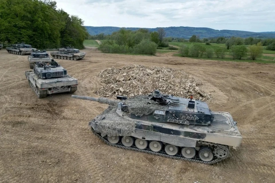 Forbes: ВСУ не научились обращаться с танками Leopard и потеряют их все