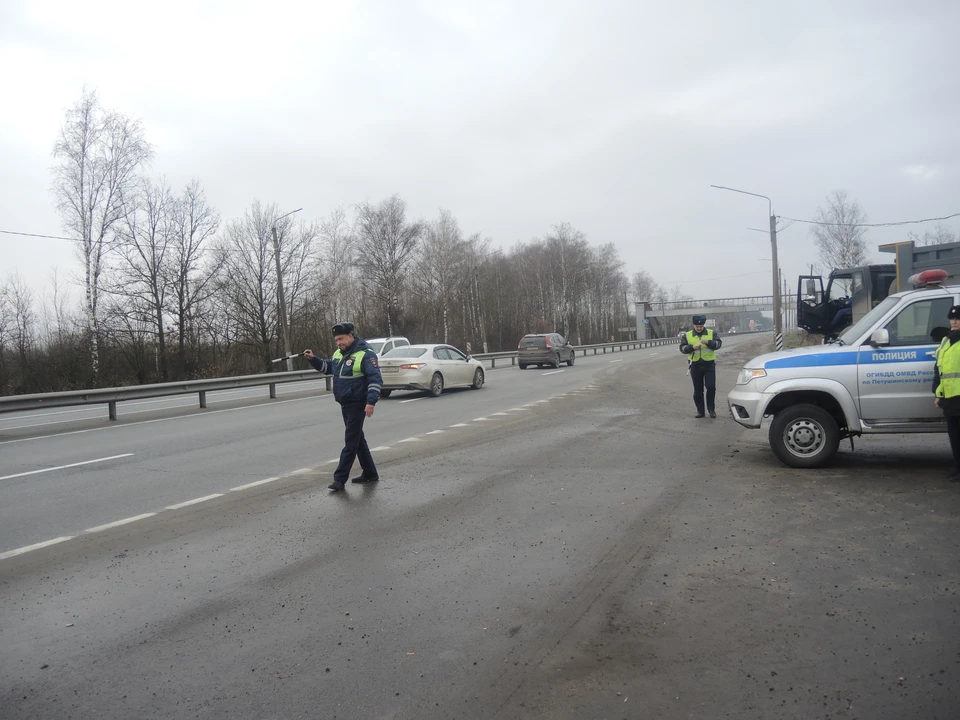 Дежурства на трассе М-7 проходят регулярно.