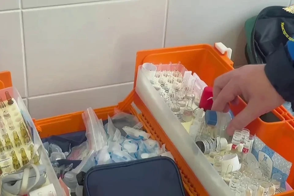 Скорая помощь в регионе полностью укомплектована лекарствами. Фото: Минздрав Запорожской области