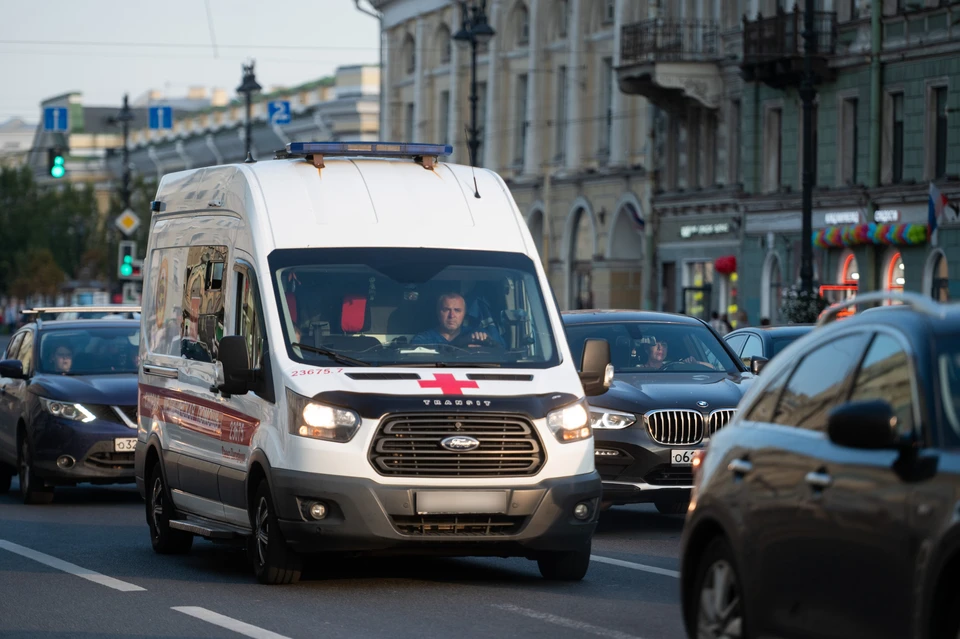 В ДТП в центре Петербурга пострадал 5-летний мальчик, а в Ленобласти - 17-летний подросток.