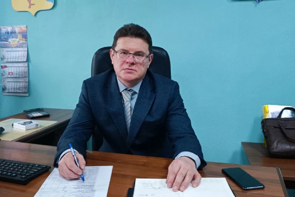 Андрей Коршунов вступил в должность 3 ноября. Фото: vk.com/id830291649