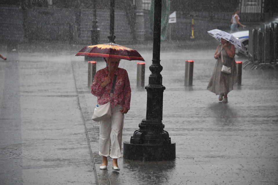 Постоянные дожди ожидаются на этой неделе в Ставропольском крае