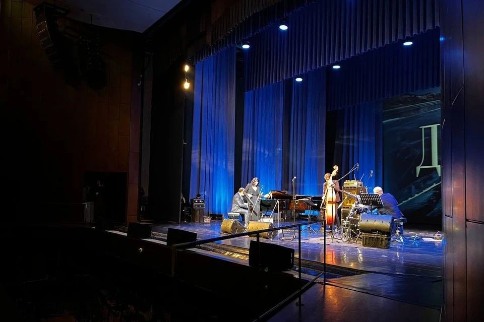 В Иркутске прошел гала-концерт фестиваля «Джаз на Байкале»