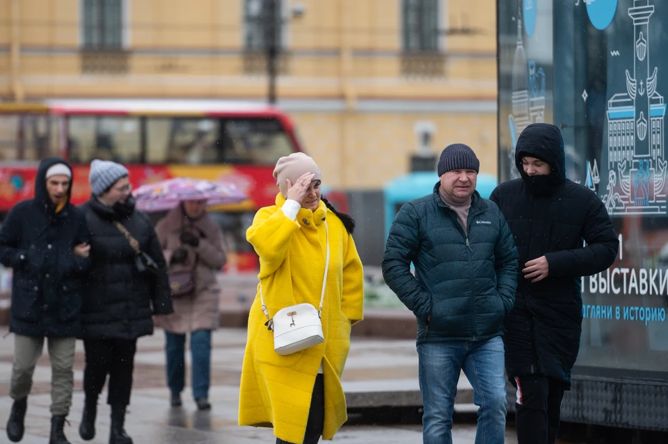 В Петербурге ожидается зимняя погода.