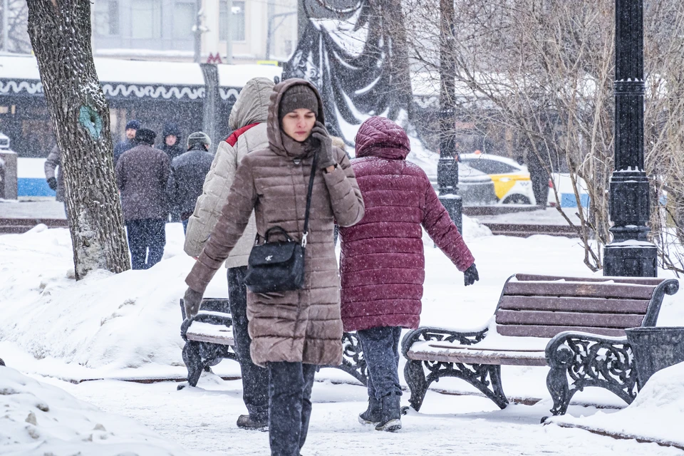 Синоптик рассказал, когда в Москву придут снегопады