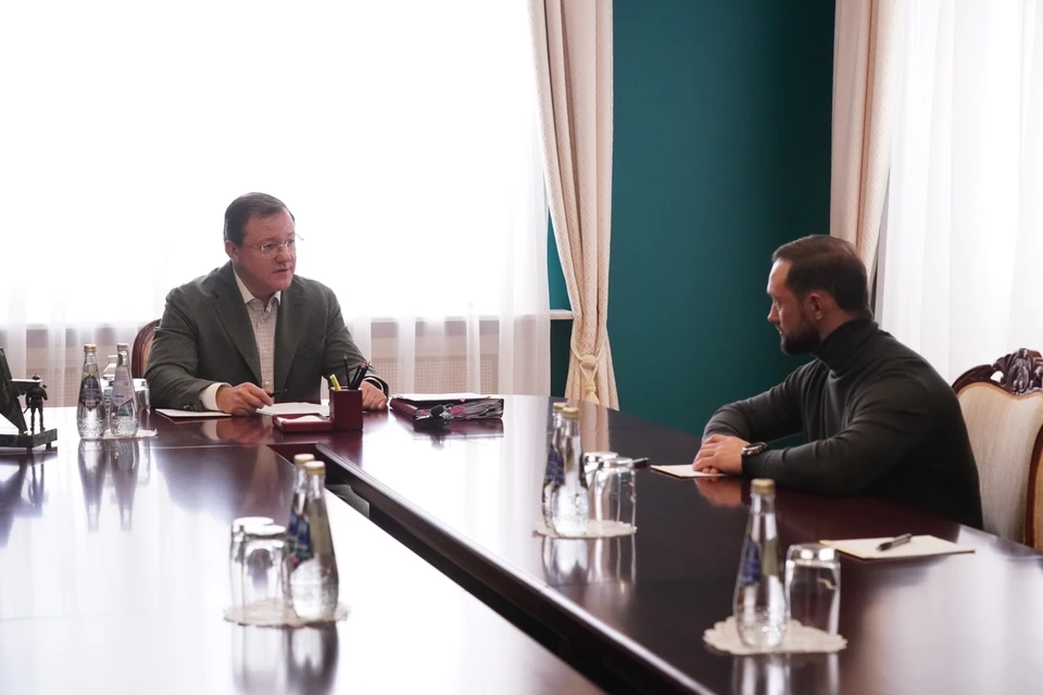 Александр Мордвинов начал работать в команде правительства Самарской области в 2020 году. Фото: Юлия Рубцова