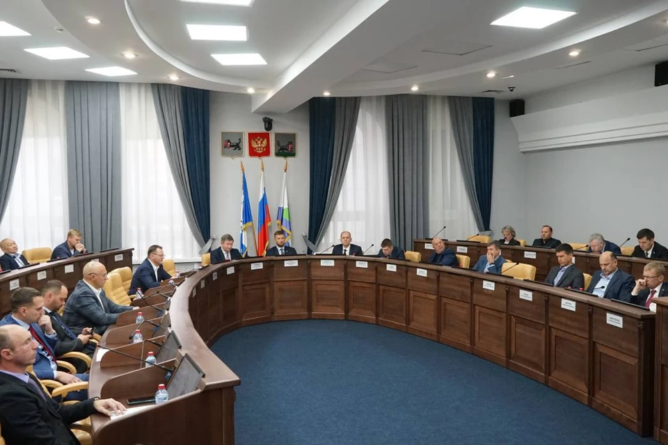 Депутаты рассмотрели проект городского бюджета на 2024 год.