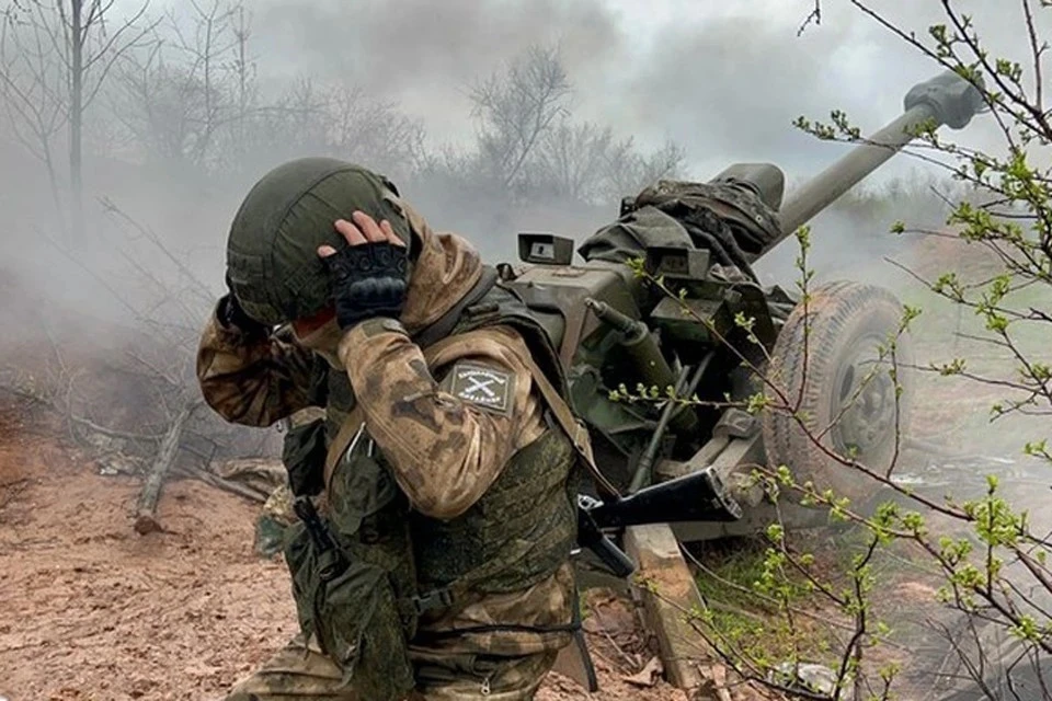 Российские военные наносят массированные удары по противнику
