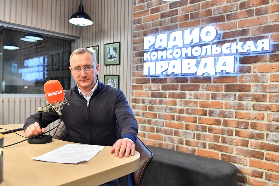 Губернатор Калужской области Владислав Шапша