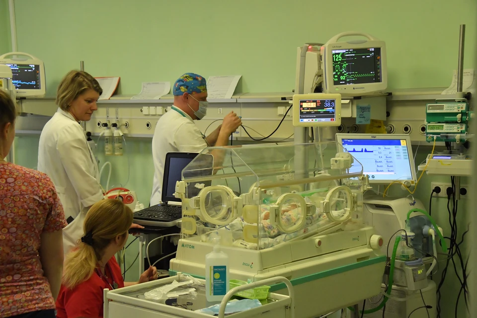 В ЛНР есть все оборудование для недоношенных детей