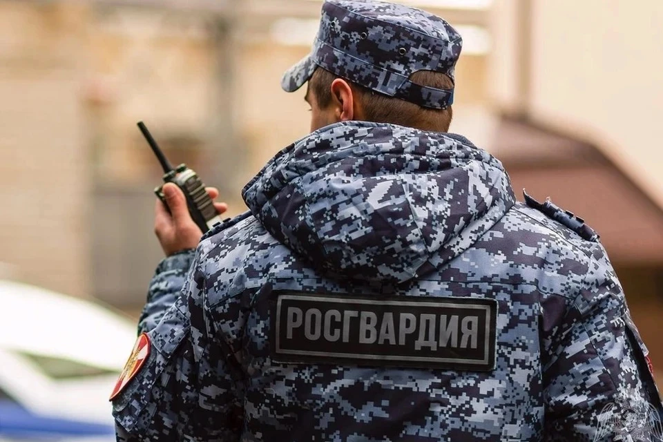 В Московской области спецназ Росгвардии задержал двух злоумышленников