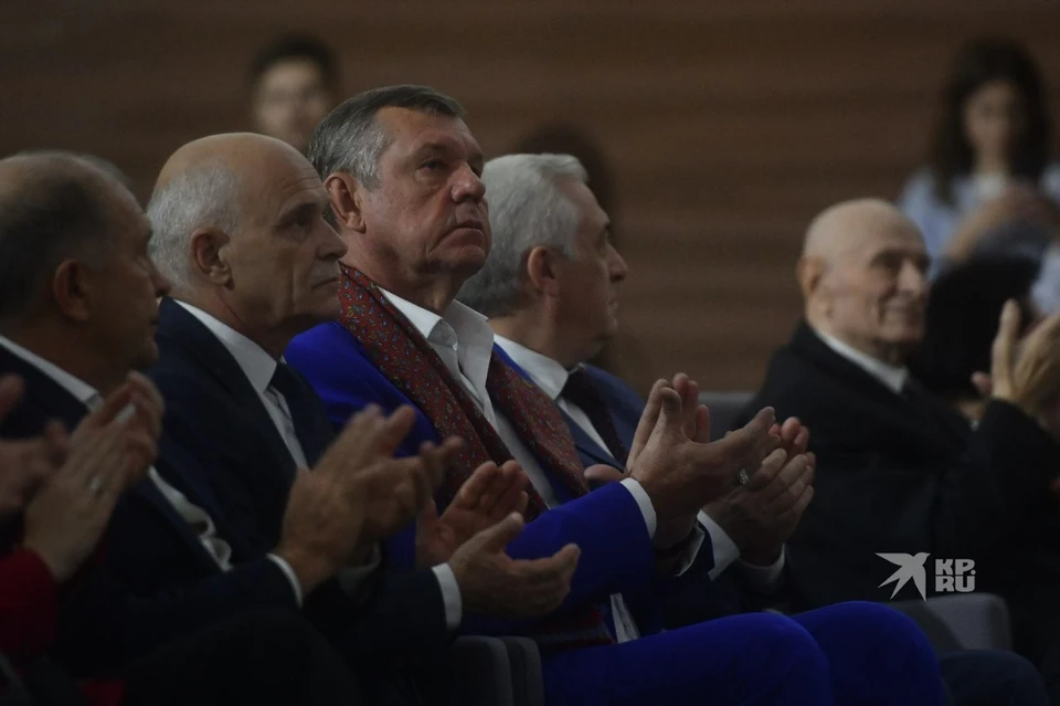 Первые лица города собрались в честь 300-летия Екатеринбурга