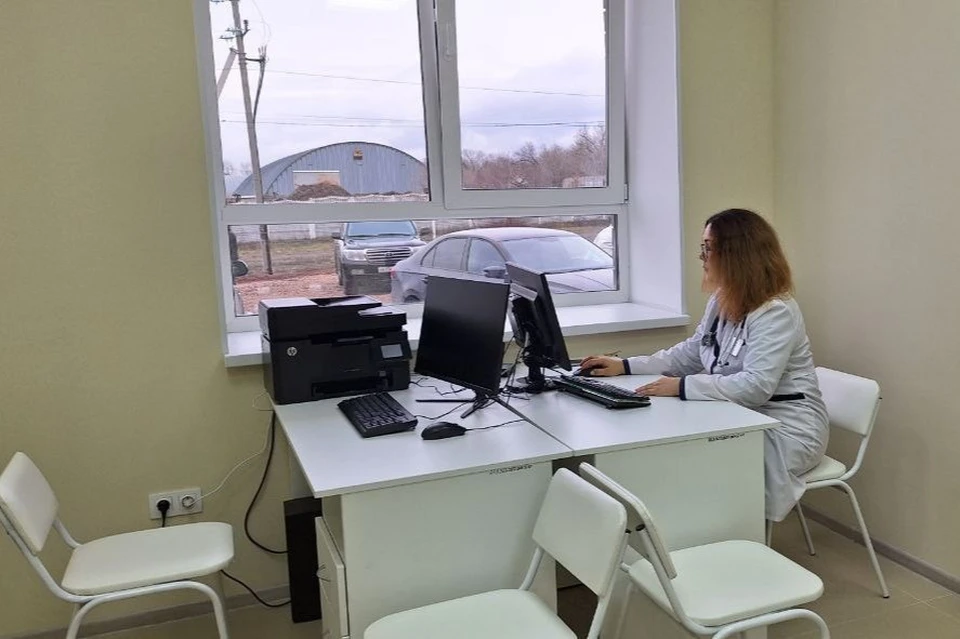 Амбулатория оснащена современным оборудованием, здесь есть кабинеты участковых врачей, процедурный и прививочный кабинеты. Фото: минздрав Оренбургской области