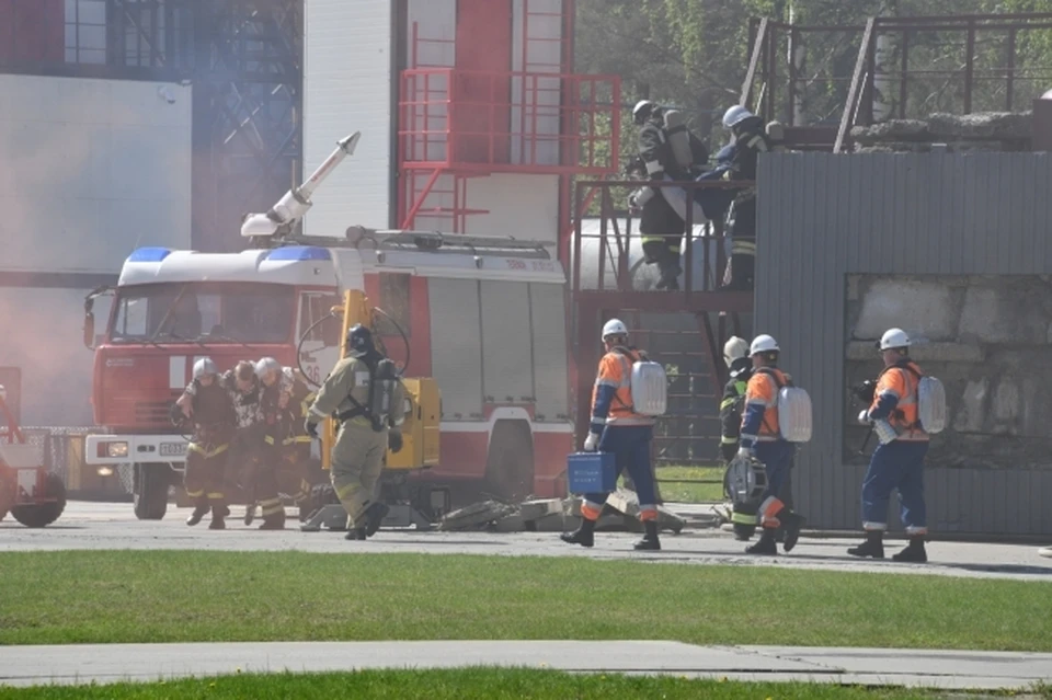 В ЛНР было зафиксировано несколько пожаров