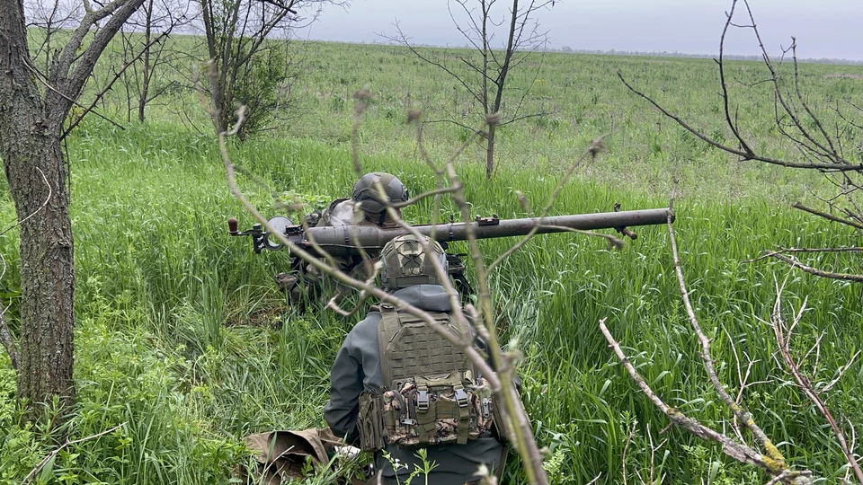 На Запорожском направлении отражены очередные атаки ВСУ