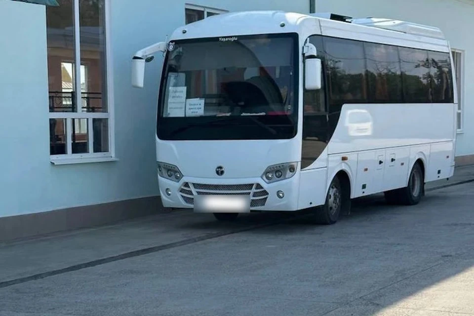 В Херсонской области запускают новый маршрут социального автобуса Фото: ЕР