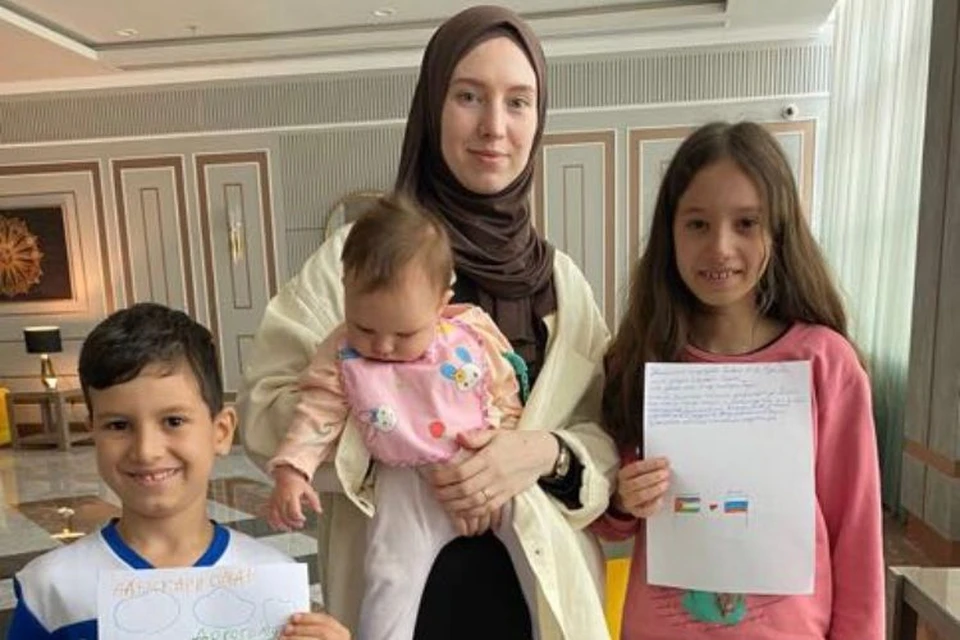 Мы рады, что в безопасности: Дети, спасённые в секторе Газа, написали письмо Путину