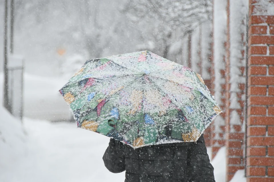 В Тульской области объявлено метеопредупреждение из-за мокрого снега и гололедицы