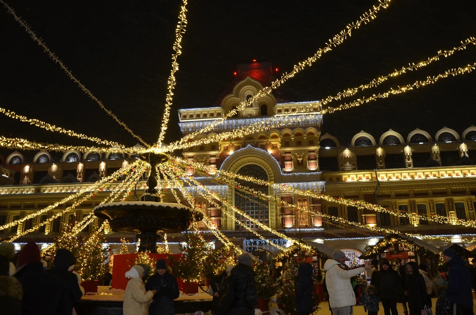 Нижний Новгород вошел в список желанных городов для новогодних путешествий