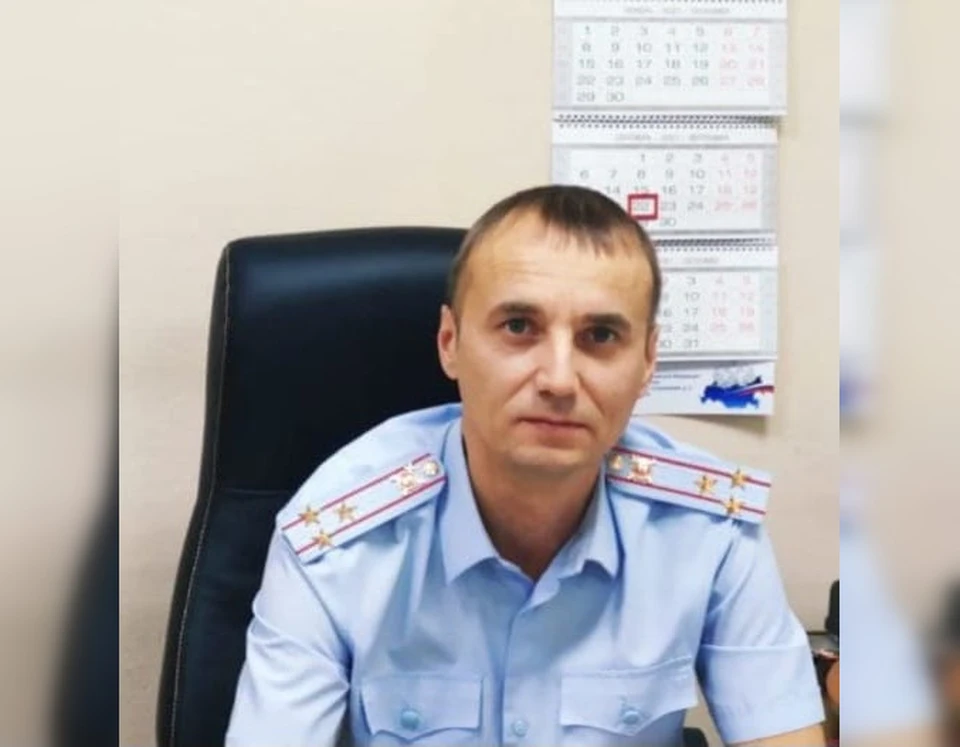 Речь идет о полковнике полиции Дмитрии Базиленко. Фото: пресс-служба МВД по Якутии