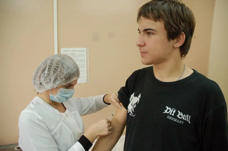 В Тульской области более 670 тысяч человек сделали прививку от гриппа