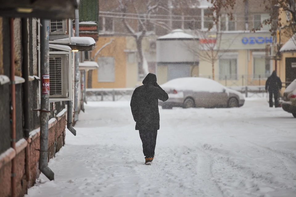 Сильный снег в Пермском крае будет идти 21 и 22 ноября.