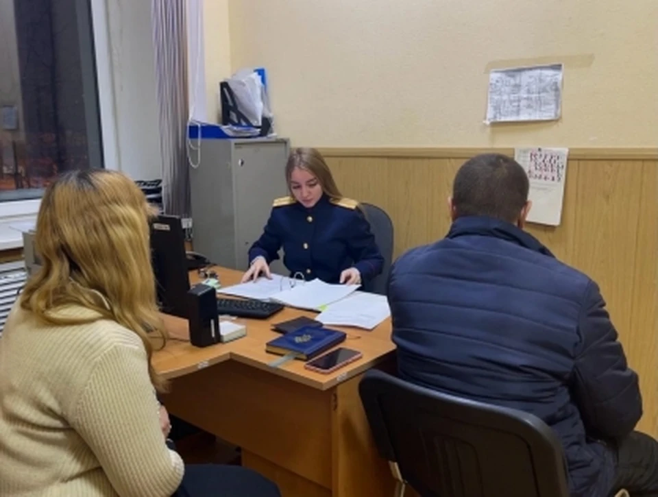 В Ульяновске на улице Полбина мужчина жестоко убил соседа | ФОТО: СУ СК России по Ульяновской области