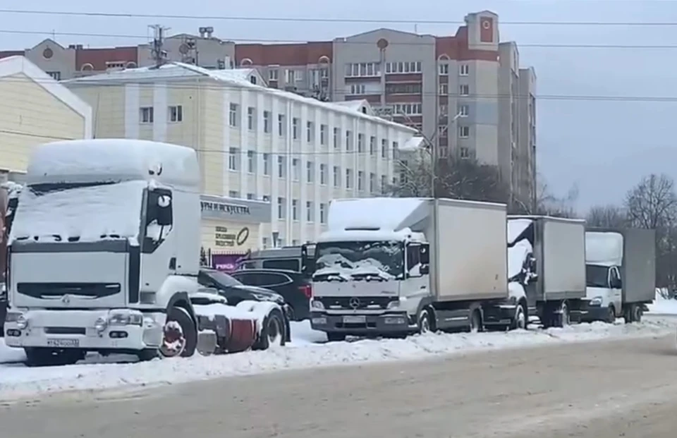 скрин с видео со страницы Дмитрия Наумова в ВКонтакте