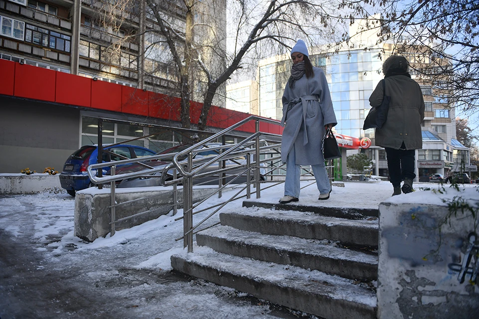 На погоду в крае повлияет антициклон.