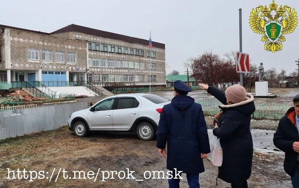 Фото: пресс-служба прокуратура Омской области.