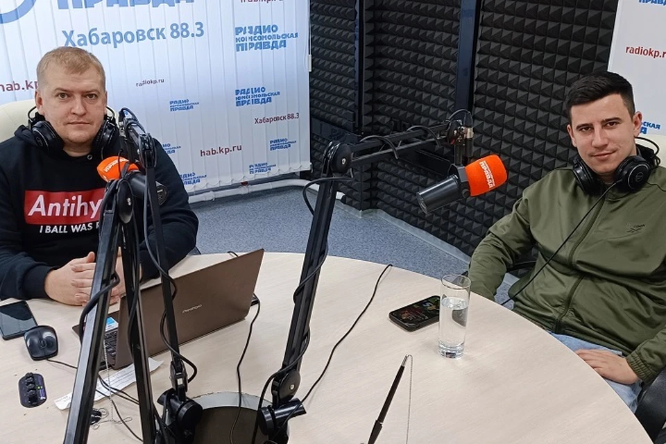 Гости РАДИО КП рассказали о создании самого длинного лонгмикса в России