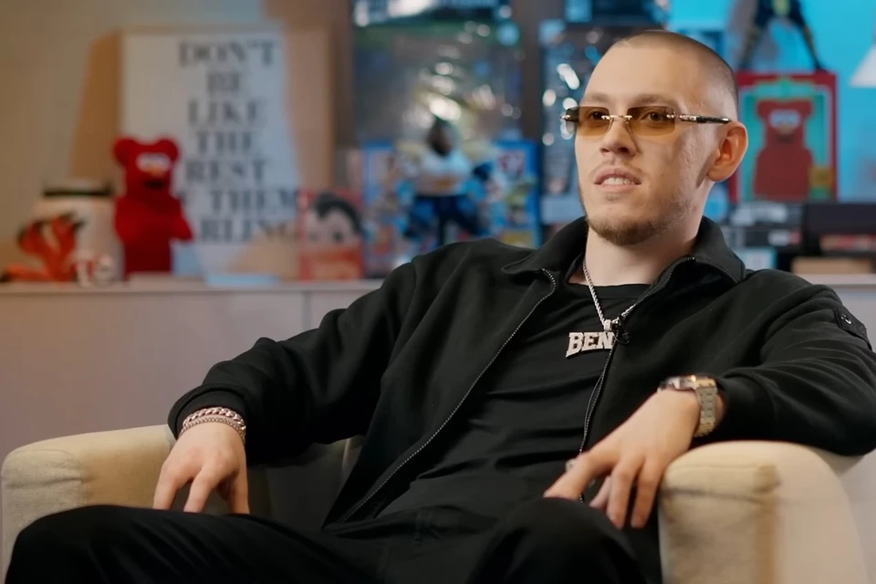 Егор Ракитин, он же Big Baby Tape. Фото: ВПИСКА / youtube.com