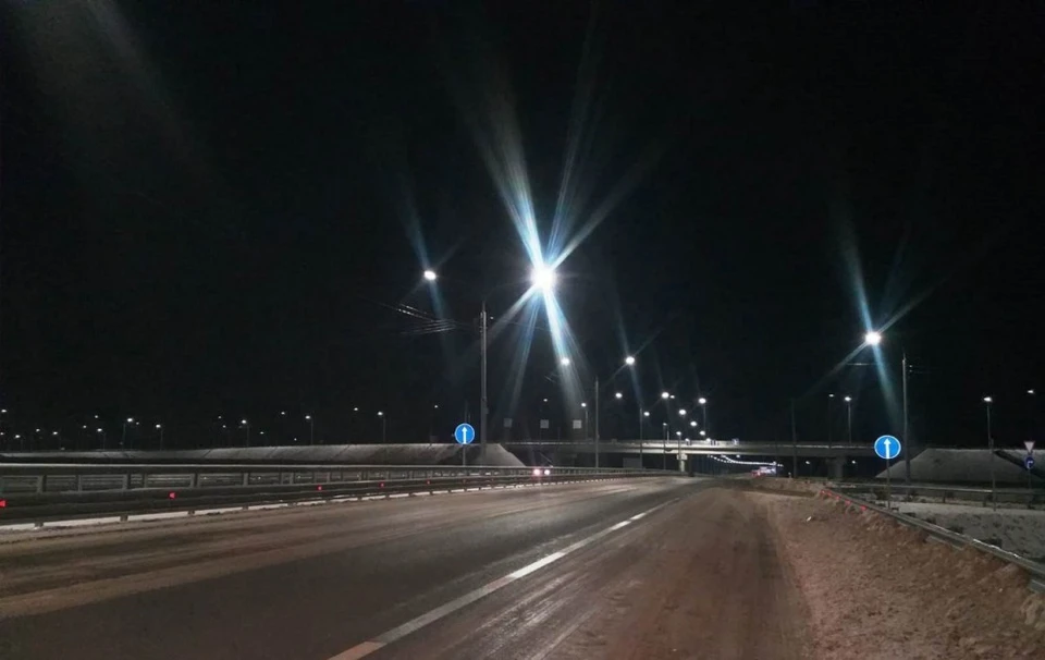 В 12 районах калужского региона установили освещение