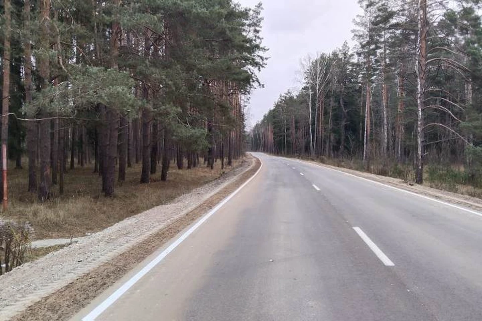 Фото: управление автомобильных дорог Брянской области.