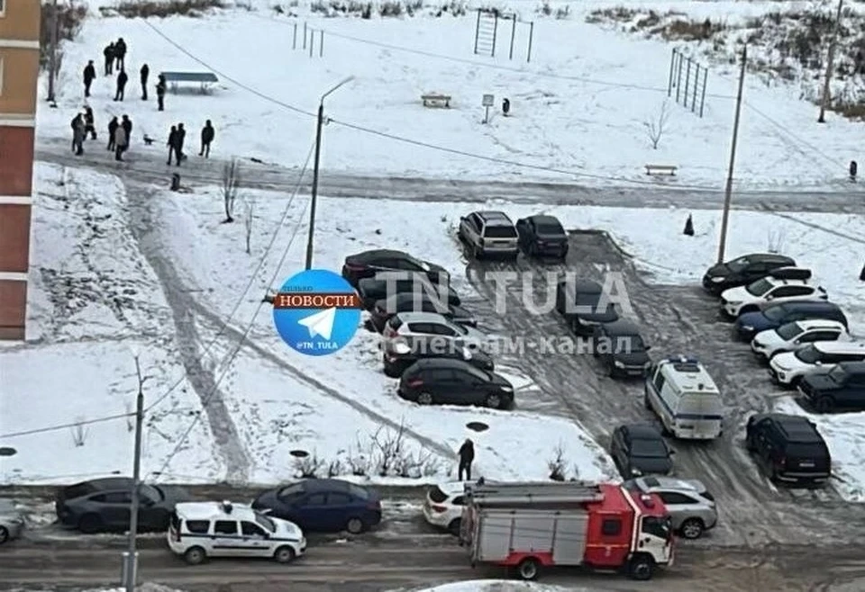 Фото: телеграм-канал "ТОЛЬКО НОВОСТИ ТУЛА"