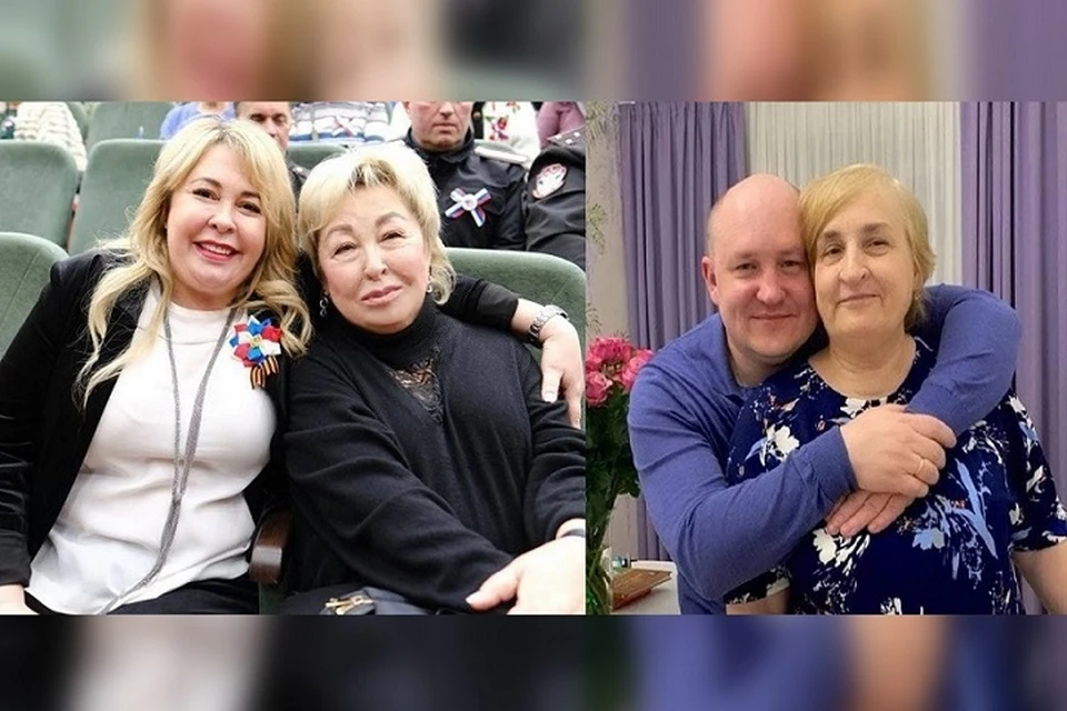 Фото из Telegram-каналов Янины Павленко и Михаила Развожаева.
