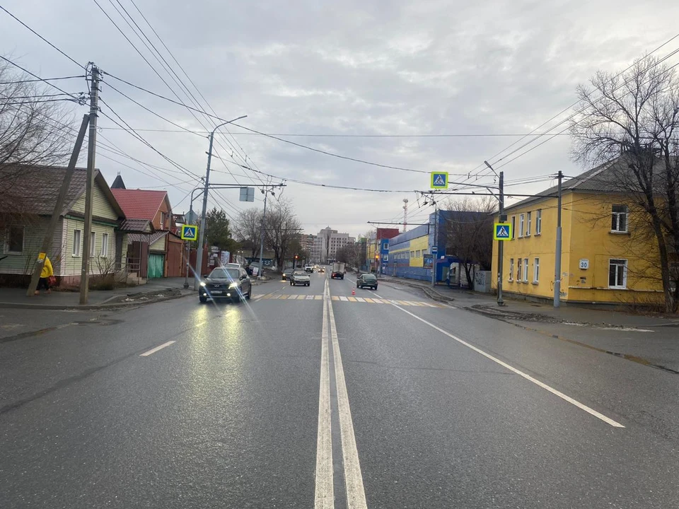 Сотрудники полиции устанавливают все обстоятельства ДТП