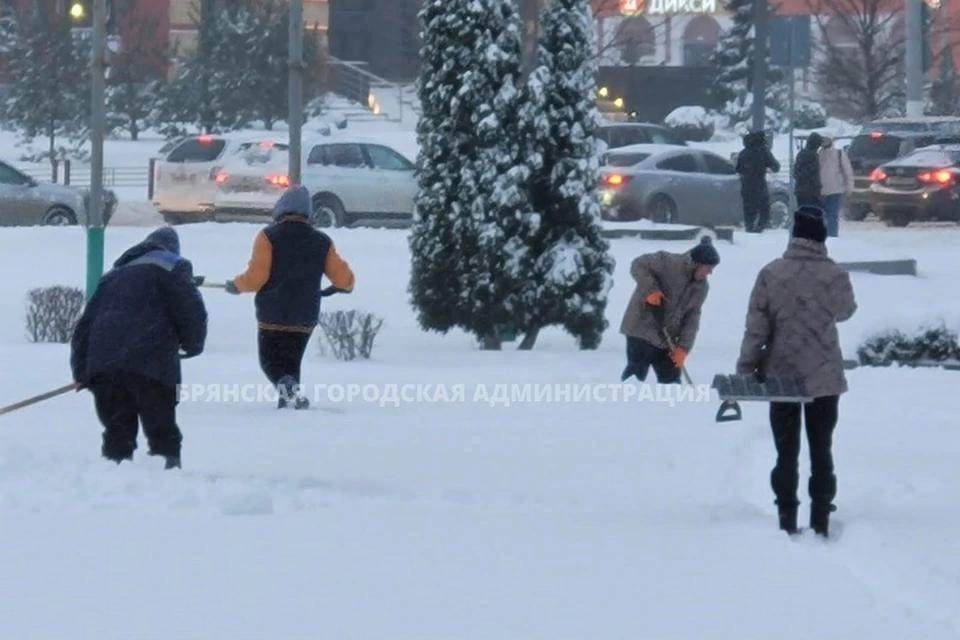 Фото: пресс-служба Брянской городской администрации.