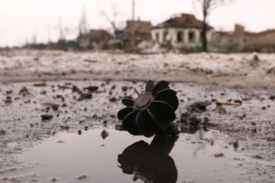 Под удар киевских боевиков попали гражданские объекты