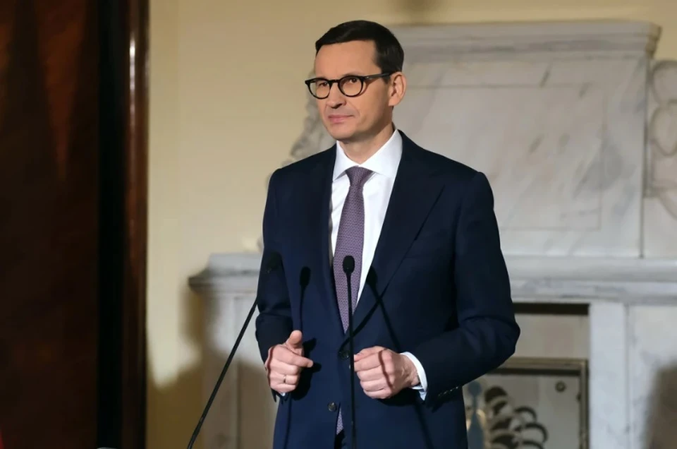 В Варшаве привели к присяге новое правительство Матеуша Моравецкого