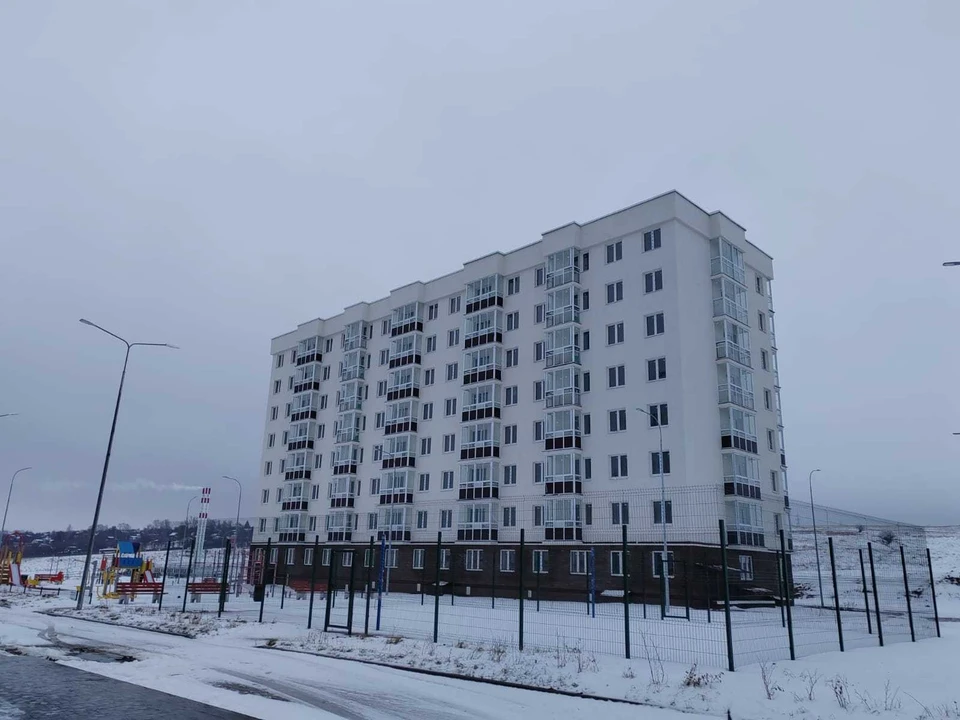 Все 25 корпусов ЖК «Новинки Smart City» достроили в Нижнем Новгороде.