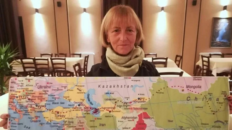 По ее словам, она с интересом узнавала о жизни и быте казахстанцев в Алматы, Туркестане и Алматинской области.