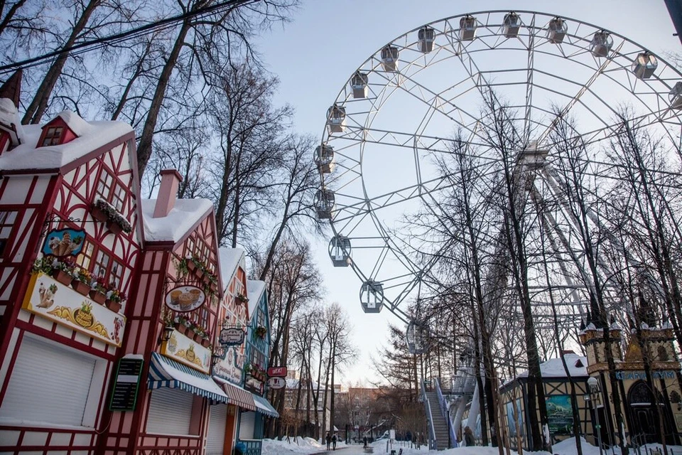 Пермь зимой