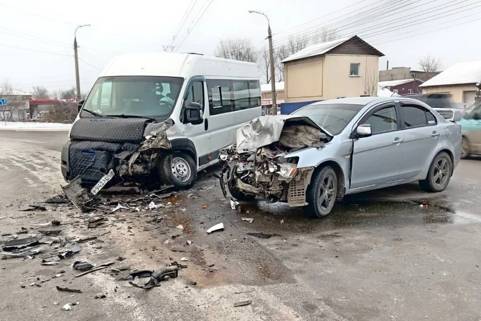 В результате происшествия пострадало пять человек. Фото: ГУ МВД по Иркутской области