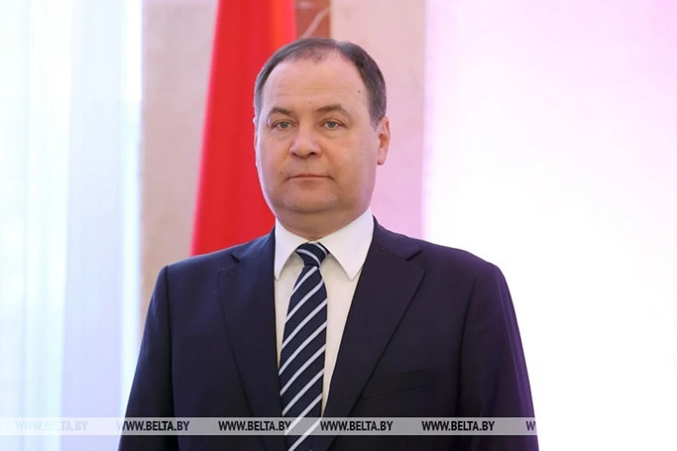 Головченко сказал о целях создания автоматизированной системы анализа цен на импорт. Фото: БелТА.