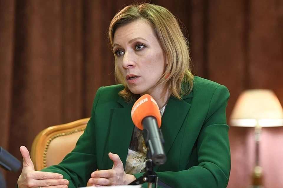 Захарова пригрозила Молдавии ответом на введение санкций против России